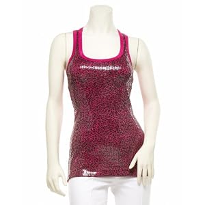 Buy 2b Leopard Sequin Tank by bebe