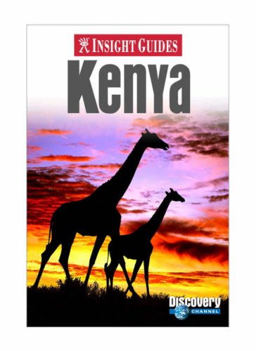 City Travel Guides Discounted  Books : Kenya Insight Guide (Insight Guides)