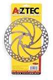 Aztec Replacement Bike Disc Brake Rotor (203mm)