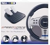 Volant PSX vibreur + pédalier pour PS1 & 2