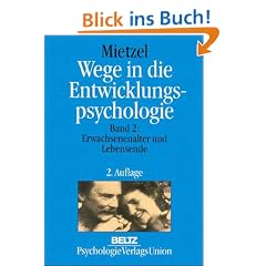 Wege in die Entwicklungspsychologie