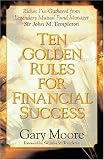 cover of Ten Golden Rules for Financial Success