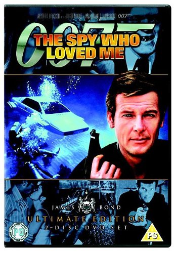 James Bond - The Spy Who Loved Me (Ultimate Edition 2 Disc Set)  [1977]
