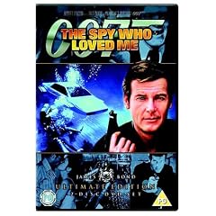 James Bond - The Spy Who Loved Me (Ultimate Edition 2 Disc Set)  [DVD] [1977]