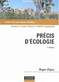 Pr�cis d'�cologie