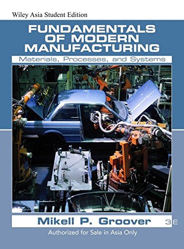 fundamentals of modern manufacturing