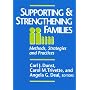 Supporting and Strengthening Families: Methods, Strategies and Practices: Vol 1