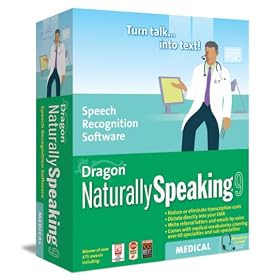Dragon NaturallySpeaking 9 Medical