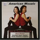 American Mosaic - Music for Piano Duo