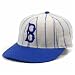 Apparel : Brooklyn Dodgers 1917-22 Home Cooperstown Fitted Cap