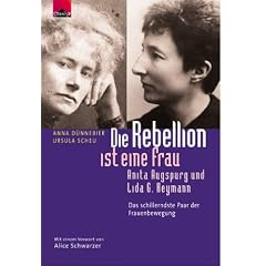 Die Rebellion ist eine Frau