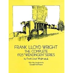Frank Lloyd Wright: The Complete 1925 "Wendingen" Series (Dover Books on Architecture)
