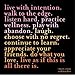 Live With Intention Journal