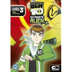 Ben 10: Ultimate Alien Volume 3 [DVD]