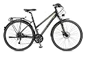 Cube Delhi Disc black-n-grey print Lady (2010) Trekking Fahrrad Trekkingrad Reiserad 28 Zoll Fahrr&auml;der Damen