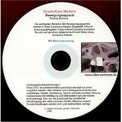 Crash-Kurs Medizin 1 - Bewegungsapparat