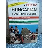 berlitz hungarian phrase book phrase books