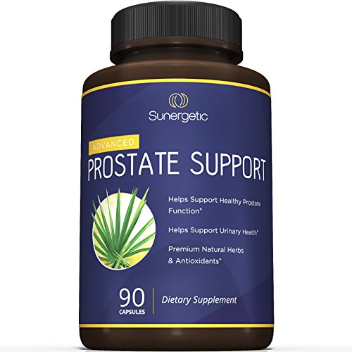 Premium Prostate Supplement - Powerful Natural Prostate Health Capsules Support Urinary Health & Prostate Function - Includes Saw Palmetto Extract & 30 Clinically Studied Herbs - 90 Capsules