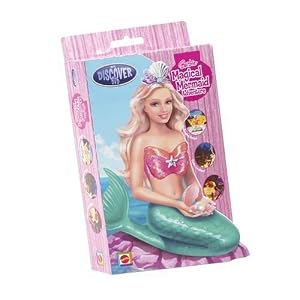 Barbie Fairytopia Mermaid DVD Game by