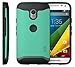 TUDIA Slim-Fit Merge Dual Layer Protective Case for Motorola Moto G 3 (3rd Gen 2015 Released) (Mint)