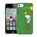 iLuv ICA7H382GRN Snoopy Vintage Series Hardshell Case for Apple iPhone 5 and iPhone 5S - 1 Pack - Retail Packaging - Green