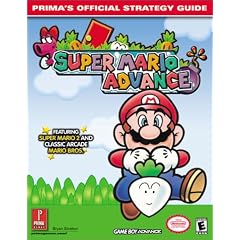 Super Mario Advance: Official Strategy Guide