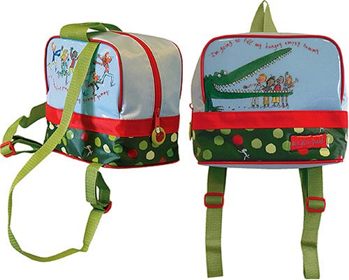 Childrens Toyshop  Toys : Roald Dahl Crocodile Lunch Bag 22.5cm
