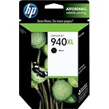 HP 940XL Black  Ink Cartridge in Retail Packaging (C4906AN140)