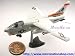 #107 Ling-Temco-Vought A-7 Corsair II Furuta Choco Egg Series War Planes Special Edit...
