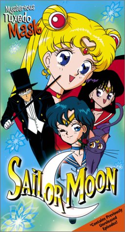 Sailor Moon - Mysterious Tuxedo Mask (TV Show, Vol. 4)