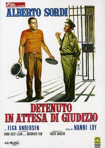 Detenuto In Attesa Di Giudizio Detenuto In Attesa Di Giudizio