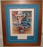 #43 King Richard The Randleman Rocket Petty Painting
