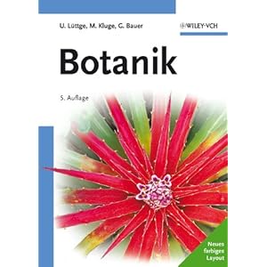 Botanik: Funfte Auflage