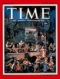 18 Century Creche by TIME Magazine. Size 11.00 X 14.00 Art Poster Print