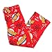 The Big Bang Theory Bazinga Red Adult Lounge Pants