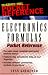 Electronics Formulas Pocket Reference (Pocket References (McGraw-Hill))