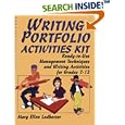 Writing Portfolio Activities Kit: Ready-to-Use Management Techniques and Writing Activities for Grades 7-12