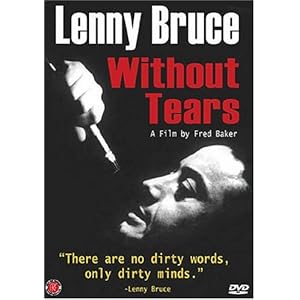 Lenny Bruce in 'Lenny Bruce' movies