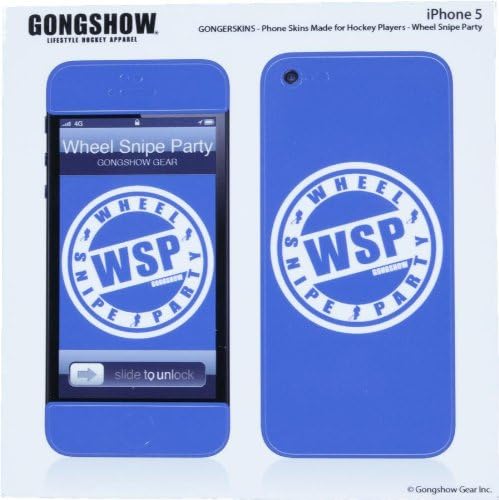 Gongshow WSP iPhone 5 Skin