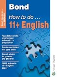 Bond How To Do 11+ English
