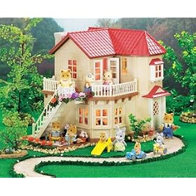 <b>Calico Critters Townhouse</b>
