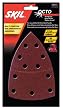 Skil 73111 Octo Sandpaper 60 Grit - 5 Pack