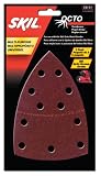 Skil 73111 Octo Sandpaper 60 Grit - 5 Pack