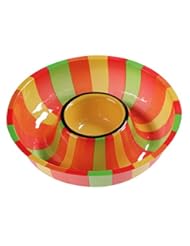 From Amazon.com. Click for details:
 Kitchen: Creative Converting Plastic Fiesta Chip and Dip Tray - Creative Converting Kitchen: Creative Converting Plastic Fiesta Chip and Dip Tray - Creative Converting