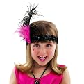 Girl's Pink Flapper Headband
