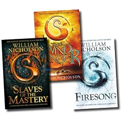 The Wind on Fire Trilogy 3 Books Collection set RRP �20.97 ( The Wind singer, Slaves of the Mastery, Firesong )