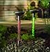 Colour changing solar lights / Crystalights