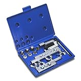 Image : Yellow Jacket 60455 Large swage/flare kit complete 3/4\' to 1-1/8\' O.D.