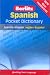Book Berlitz Spanish Pocket Dictionary (Berlitz Pocket Dictionary S.)