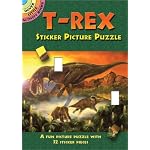 T-Rex Sticker Picture Puzzle (Dover Little Activity Books) book cover